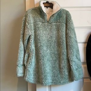 Large Sherpa pullover